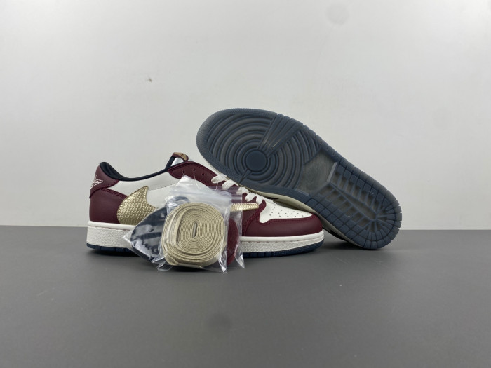 travis scott x air jordan 1 low og  fj5735-100