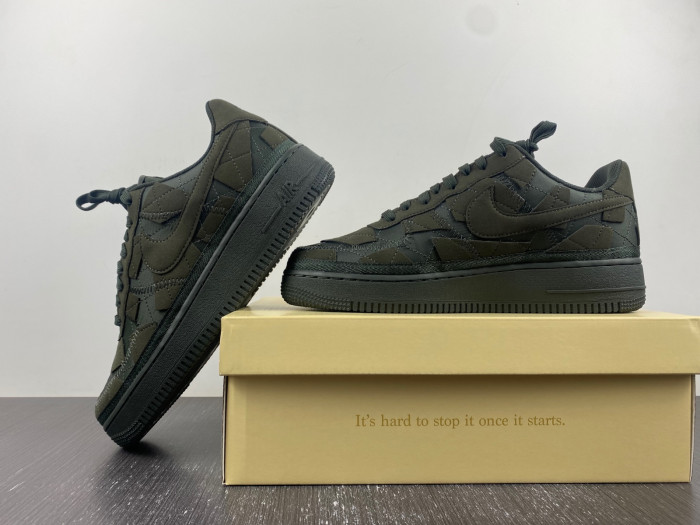 nike air force 1 low sp billie eilish sequoia dq4137-300