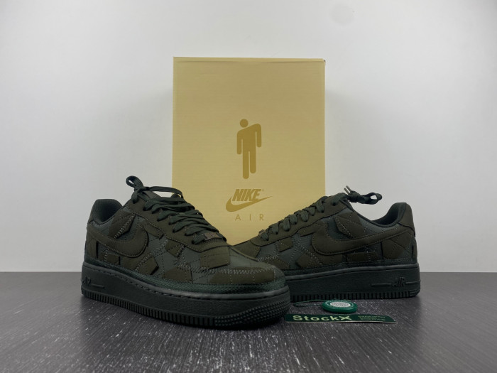 nike air force 1 low sp billie eilish sequoia dq4137-300