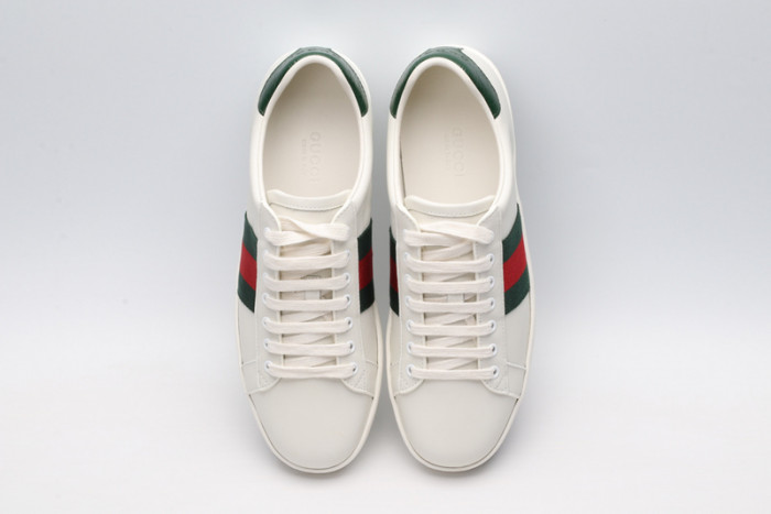 G*u*i ace embroidered low-top sneaker 429466a38g09064