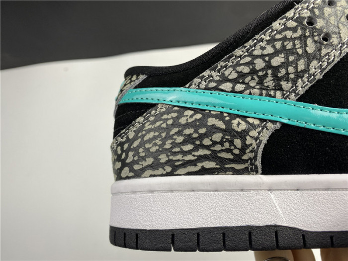 nike sb dunk low pro"elephant" bq6817-009