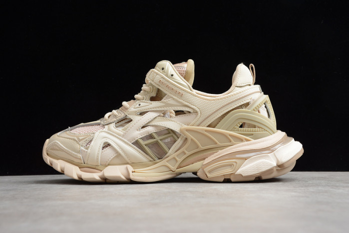 blcg sneaker tess.s.gomma beige golden 570391 w2gn1 9000