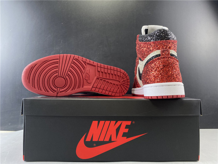 air jordan 1 retro high xc2 “N0*H pole chicago” ck5566-610