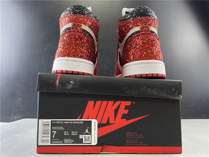 air jordan 1 retro high xc2 “N0*H pole chicago” ck5566-610