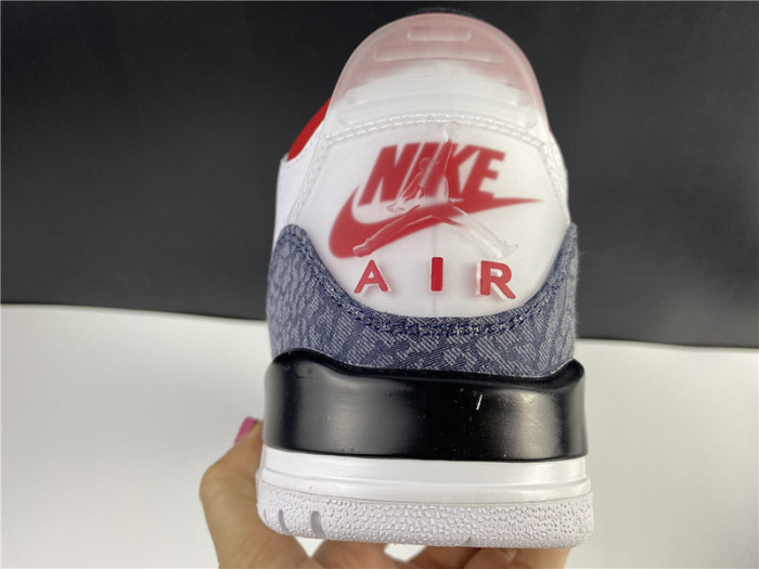 air jordan 3 retro se fire red denim (2020) cz6431-100