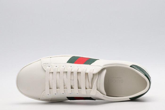 G*u*i ace embroidered low-top sneaker 429466a38g09064