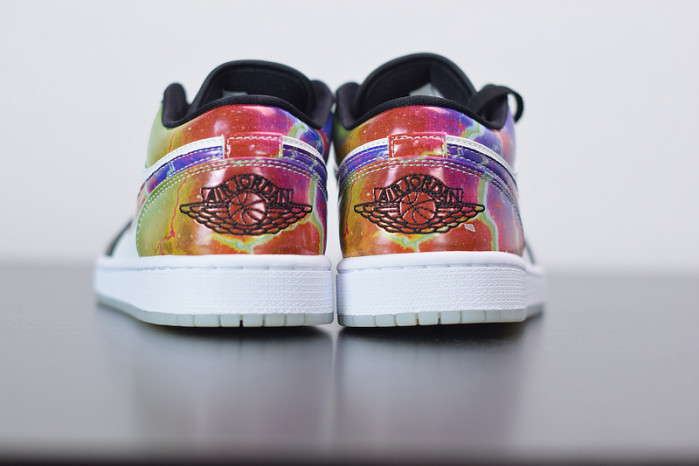 air jordan 1 low galaxy cw7309-090
