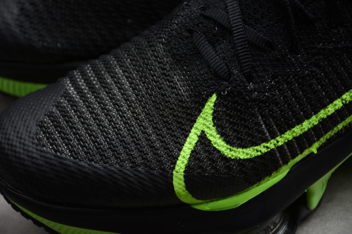 nike air zoom alphafly next% black electric green ci9925-400