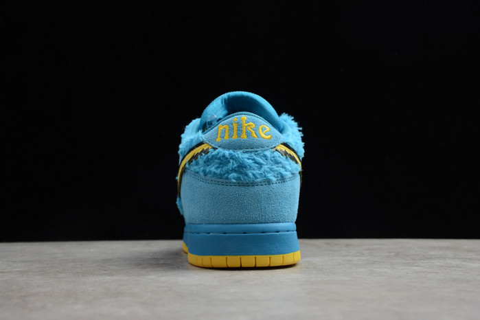 grateful dead nike sb dunk low blue bear cj5378-400