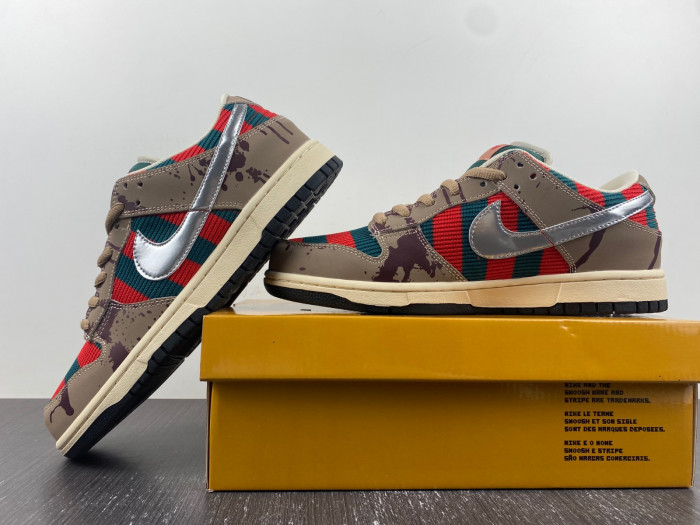 nike sb dunk low freddy krueger - 313170-202
