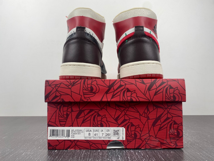 teyana taylor x air jordan 1 zoom cmft 2 “a rose from harlem” fj0604-601