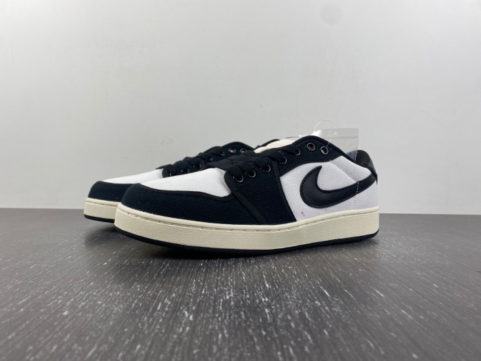 air jordan 1 ko low "black/white" dx4981-100