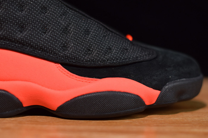 clot x air jordan 13 low “black infrared” at3102-006