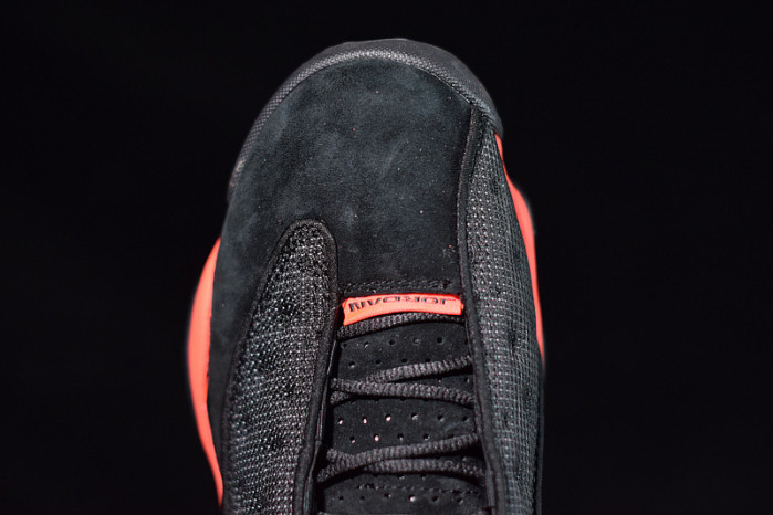 clot x air jordan 13 low “black infrared” at3102-006