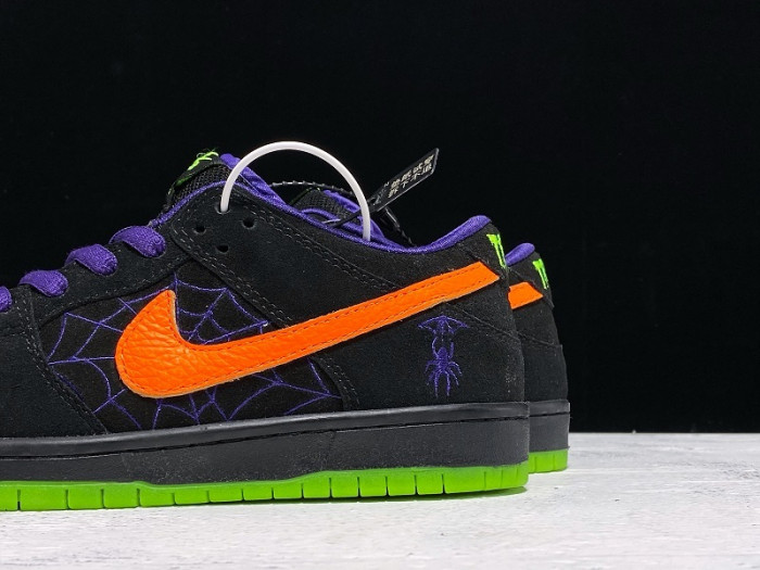 nike sb dunk low night of mischief halloween  bq6817-006