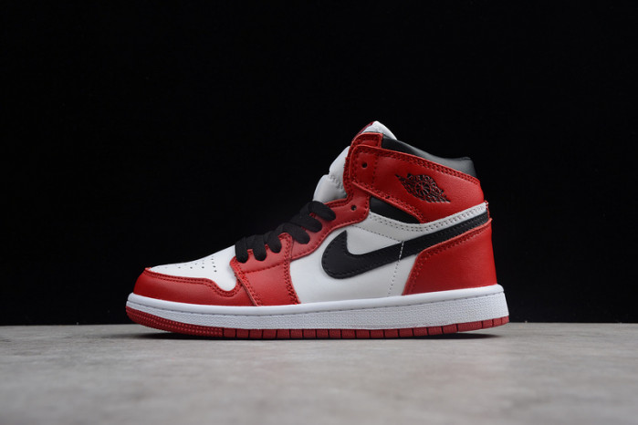 kids  air jordan 1 retro high og "chicago" 555088-101