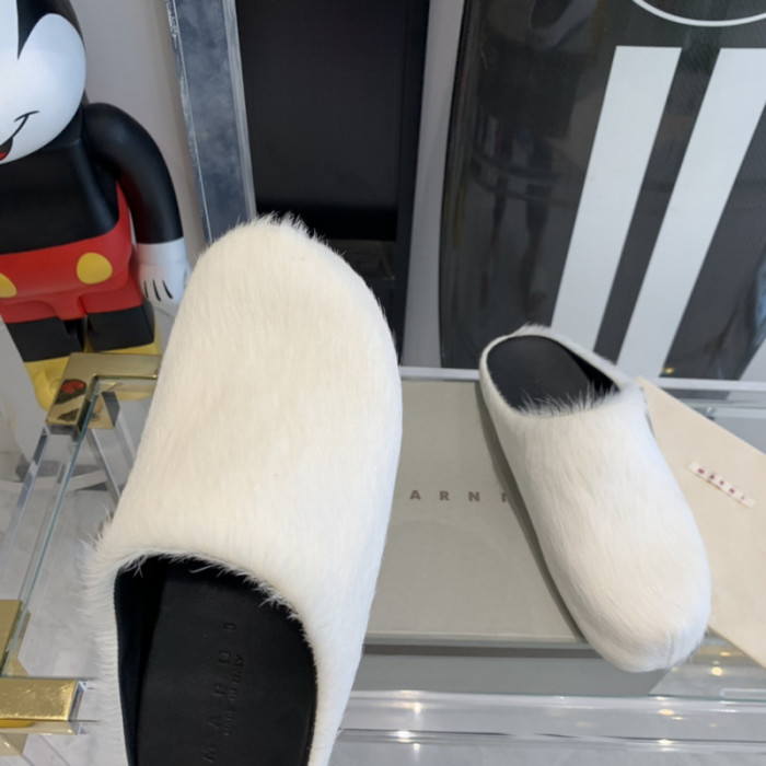marni fussbett sabot loafers