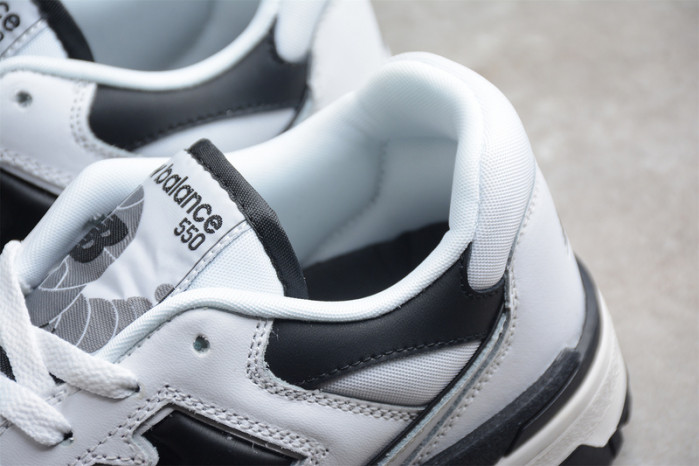 new balance 550 sea salt black bb550lm1