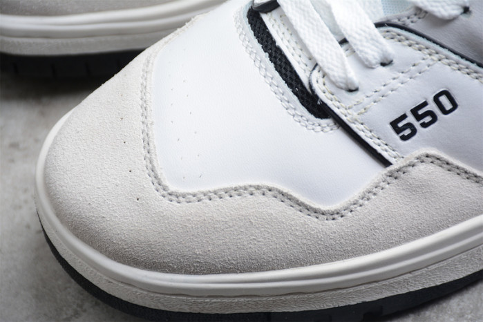 new balance 550 sea salt black bb550lm1