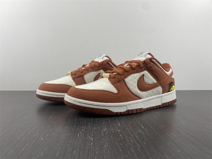nike dunk low retro sun club burn sunrise  dr5475-100