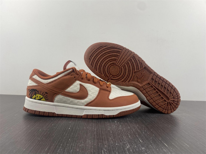 nike dunk low retro sun club burn sunrise  dr5475-100