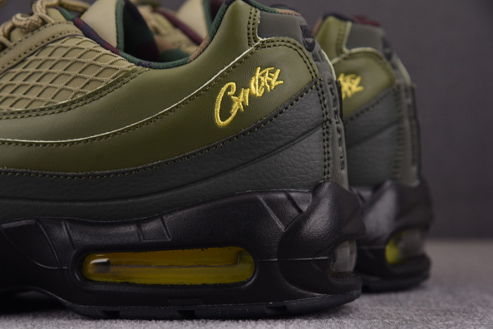 nike air max 95 sp corteiz sequoia - fb2709-300