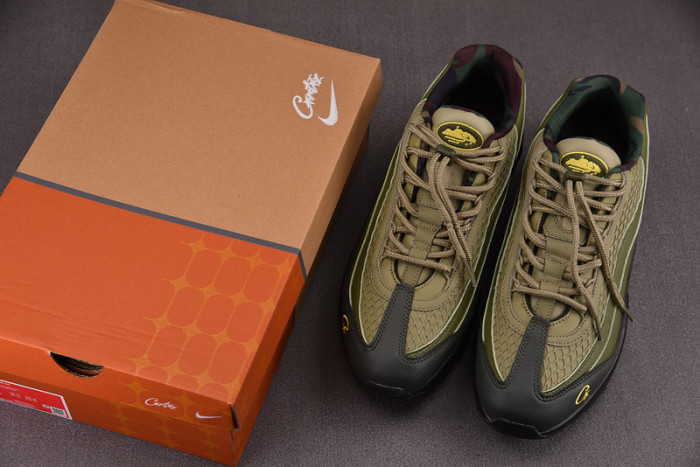nike air max 95 sp corteiz sequoia - fb2709-300