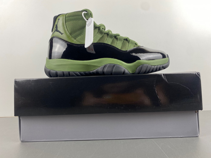 air jordan 11 “olive green” ct8012-300