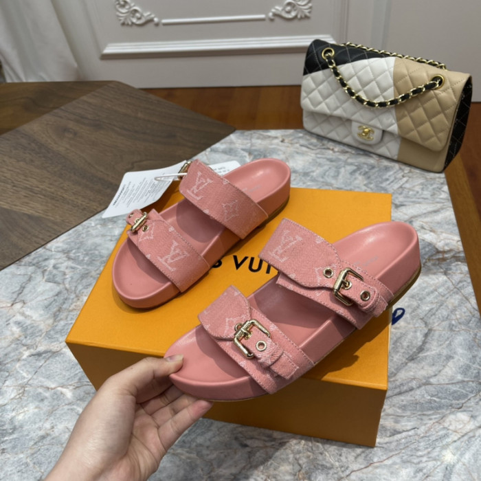 loui vuitto slippers