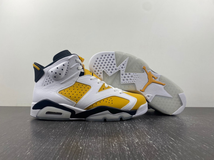 air jordan 6 "yellow ochre" ct8529-170
