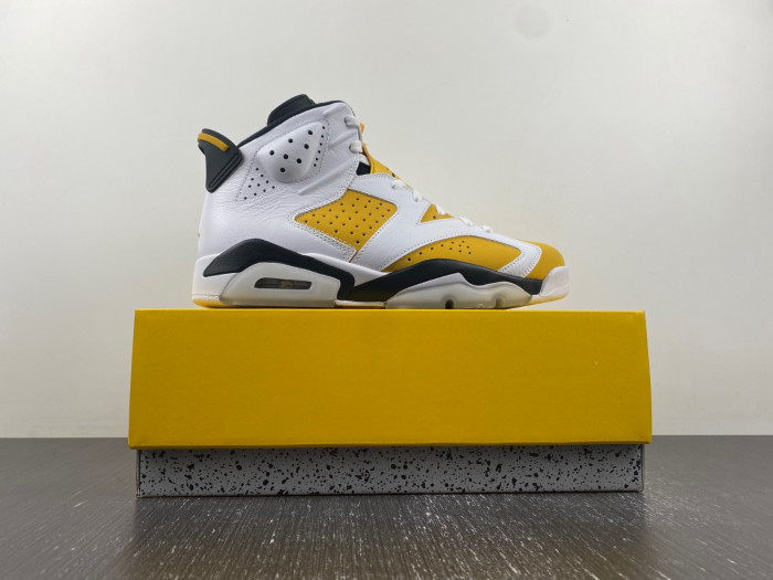 air jordan 6 "yellow ochre" ct8529-170