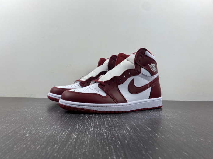 air jordan 1 high og team red dz5485-160
