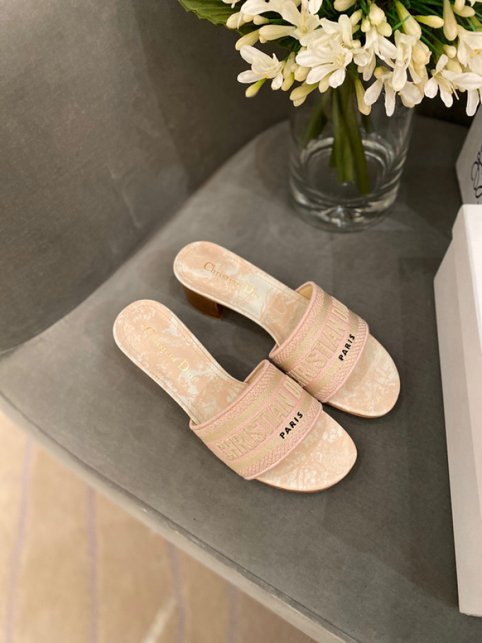 Ch**an di0r heel sandals
