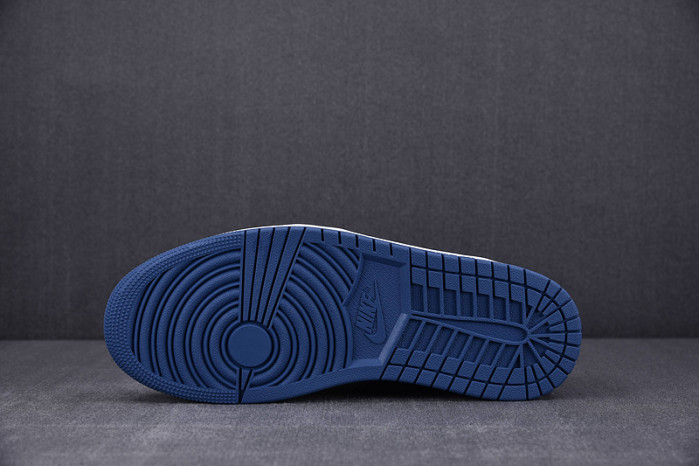 jordan 1 retro low og mystic navy - cz0790-041