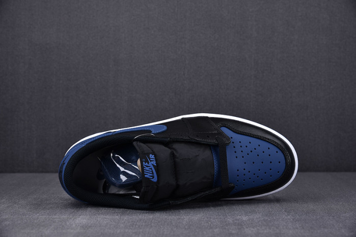 jordan 1 retro low og mystic navy - cz0790-041