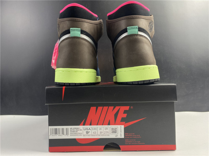 air jordan 1 retro high tokyo bio hack 555088-201