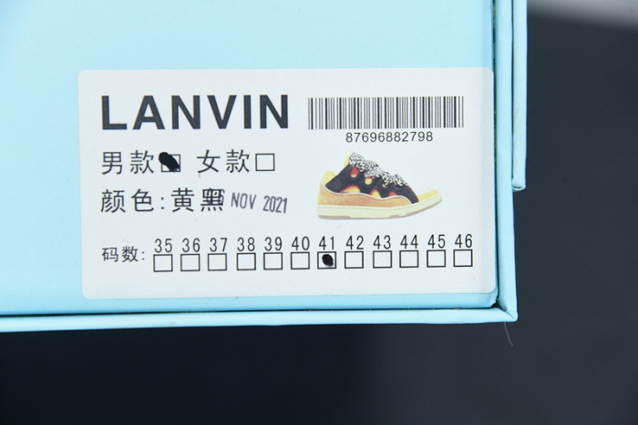 lanvin  sneaker