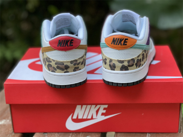 nike dunk low safari mix  - dn3866-100