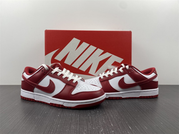 nike dunk low gym red dd1391-602