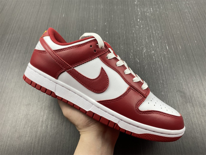 nike dunk low gym red dd1391-602
