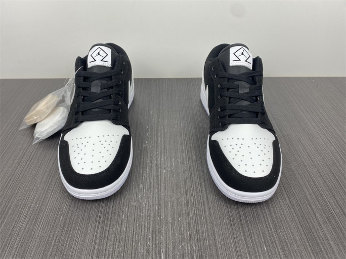 air jordan 1 low white/black dh6931-001