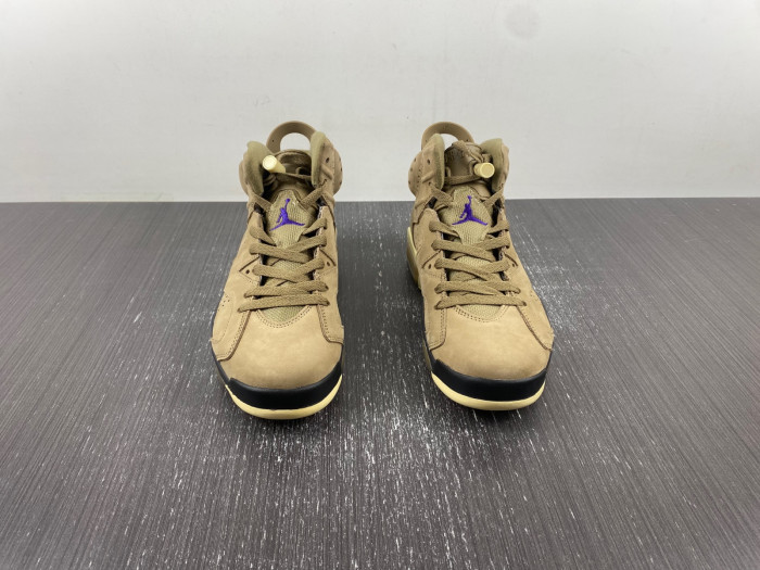 air jordan 6 gore-tex "brown kelp" fd1643-300
