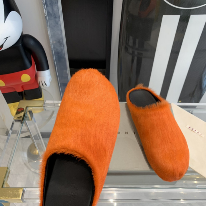 marni fussbett sabot loafers