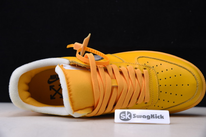 ofw nike air force 1 university gold dd1876-700