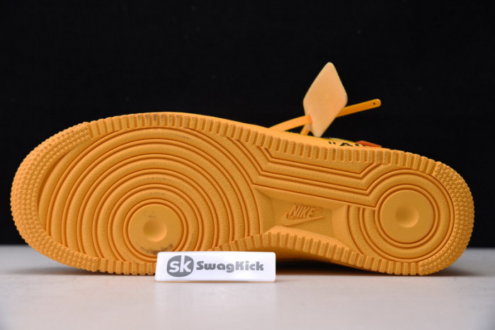 ofw nike air force 1 university gold dd1876-700
