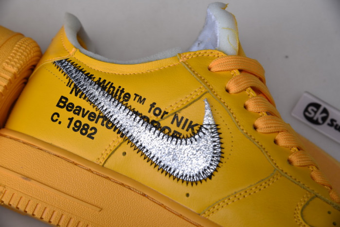 ofw nike air force 1 university gold dd1876-700