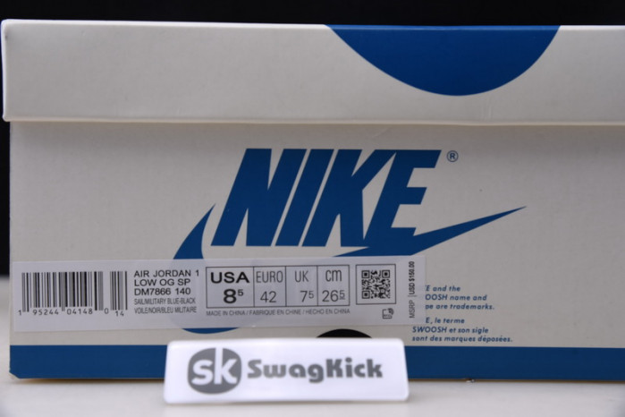 fragment design x travis scott x air jordan 1 retro low dm7866-140