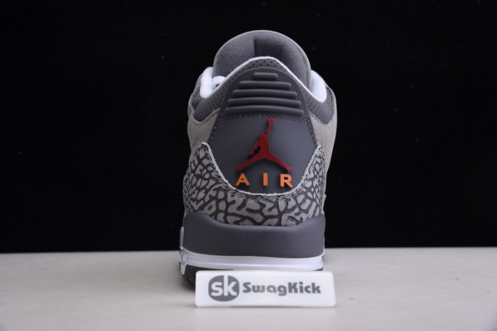 air jordan 3 retro cool grey (2021) ct8532-012