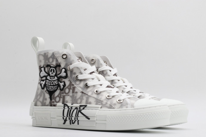 d10r b23 oblique high top sneakers