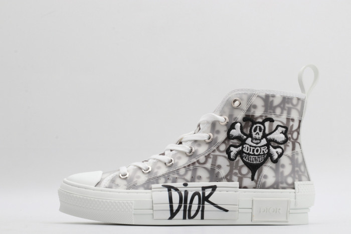 d10r b23 oblique high top sneakers